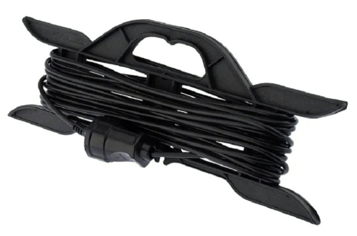 Удлинитель силовой Proconnect 11-7101 на рамке ПВС 2х0.75, 10 м, б/з, 6A, 1300 Вт, ip20