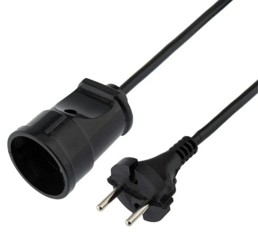 Удлинитель силовой Proconnect 11-7101 на рамке ПВС 2х0.75, 10 м, б/з, 6A, 1300 Вт, ip20