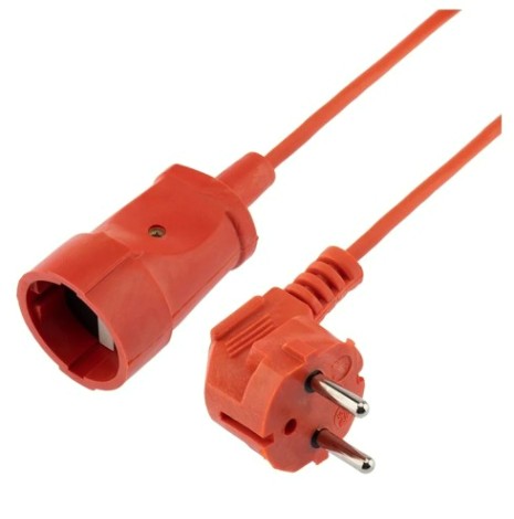 Удлинитель силовой Proconnect 11-7105 ПВС 2х0.75, 10 м, б/з, 6A, 1300 Вт, ip20, оранжев