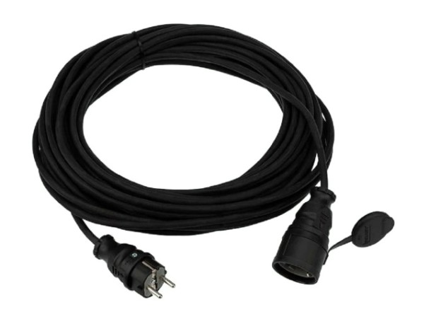 Удлинитель силовой REXANT 11-7073 КГ 3х1.5, 30 м, морозостойкий, с/з, 16 а, 3500 Вт