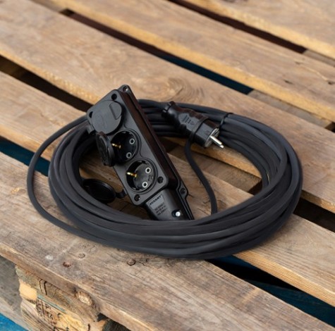 Удлинитель силовой REXANT 11-7075 КГ 3х1.5, 20 м, 3 гнезда, морозостойкий, с/з, 16A Удлинитель силовой REXANT 11-7075 КГ 3х1.5, 20 м, 3 гнезда, морозостойкий, с/з, 16A