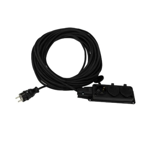 Удлинитель силовой REXANT 11-7076 КГ 3х1.5, 30 м, 3 гнезда, морозостойкий, с/з, 16A Удлинитель силовой REXANT 11-7076 КГ 3х1.5, 30 м, 3 гнезда, морозостойкий, с/з, 16A