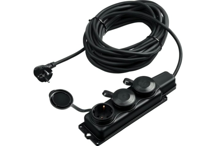 Удлинитель силовой ЗУБР 55024-05 5 м Удлинитель силовой ЗУБР 55024-05 5 м