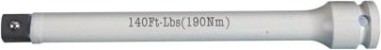 Удлинитель торсионный KING TONY 4269-08-J0 1/2", 195 мм с ограничителем крутящего момента 190 Нм [4269-08-J0]