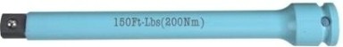 Удлинитель торсионный KING TONY 4269-08-K0 1/2", 195 мм с ограничителем крутящего момента 200 Нм [4269-08-K0]