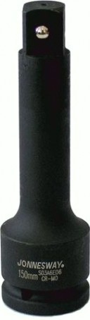 Удлинитель ударный JONNESWAY S03A6E06 инструмента 3/4"DR, 150 мм [048575]