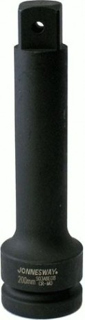 Удлинитель ударный JONNESWAY S03A8E08 инструмента 1"DR, 200 мм [048578]