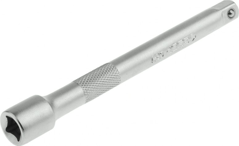 Удлинитель ЗУБР МАСТЕР для торцовых головок (1/4"), cr-v, хроматированное [27722-100]