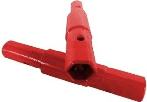 Удлинители осей DDE для DDE "Минотавр", "Молох" L=250мм [58.05.00.00.00]