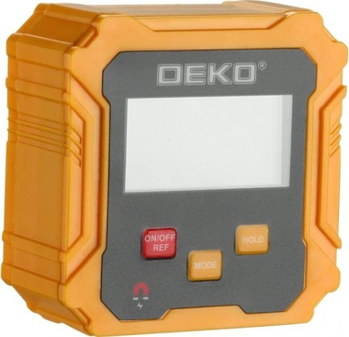 Угломер DEKO DKAM01 цифровой с магнитным основанием [065-0244]