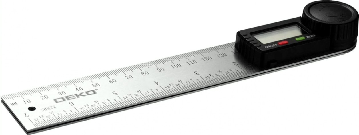 Угломер DEKO DKAM02 электронный 200 мм [065-0245]