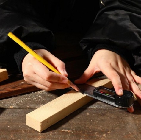 Угломер DEKO DKAM02 электронный 200 мм [065-0245]