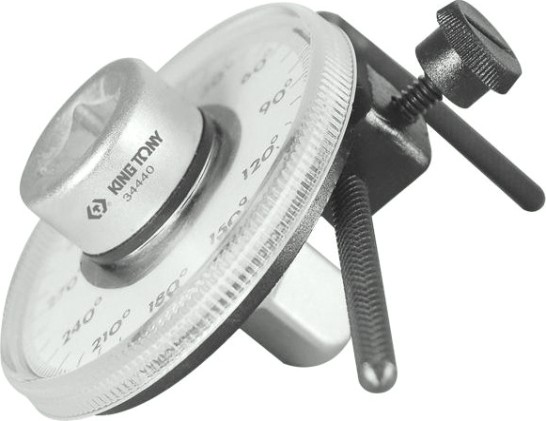 Угломер KING TONY 34440