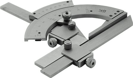 Угломер с нониусом ЧИЗ 0-320 2" [45741]