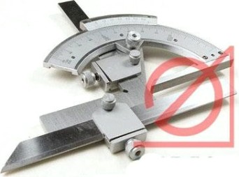 Угломер с нониусом ЧИЗ тип 2-2 2" модель 1005 (УМ-127) 0-320 / 40-180 [73826]