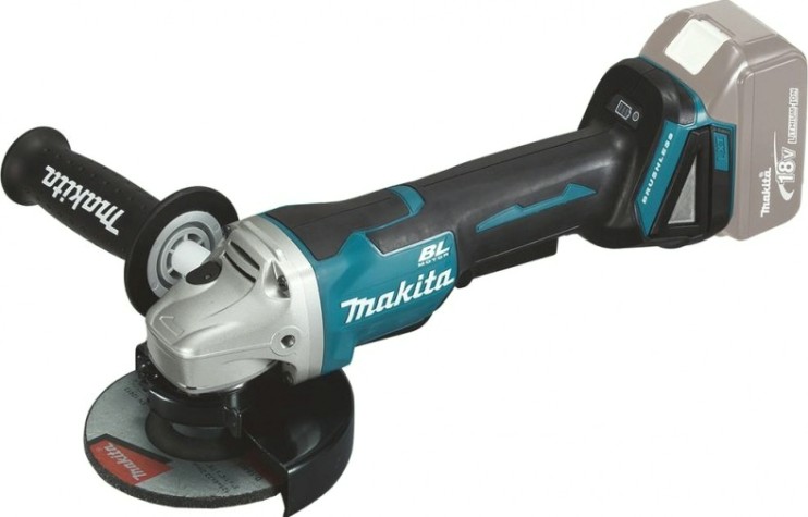 Углошлифмашина MAKITA DGA 505 Z бесщеточная, без АКБ и ЗУ [DGA505Z]
