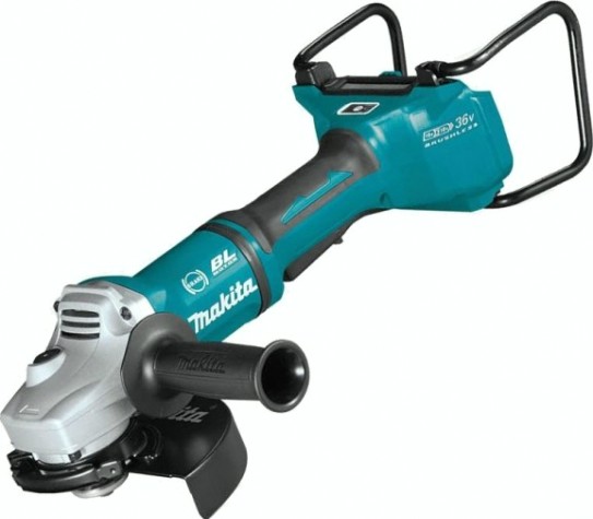 Углошлифмашина MAKITA DGA 901 ZU бесщеточная, без АКБ и ЗУ [DGA901ZU]