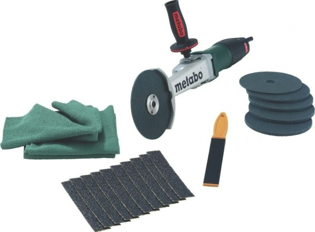 Углошлифмашина METABO KNSE 9-150 Set [602265500]