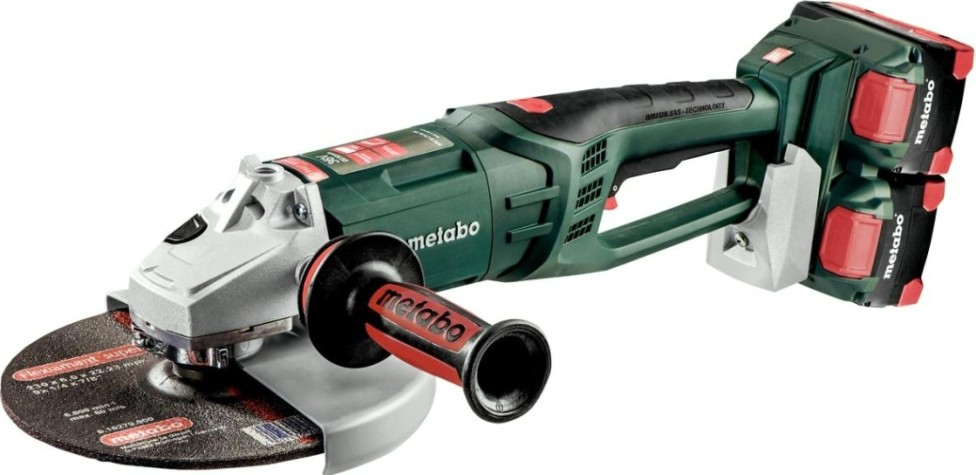 Углошлифмашина METABO WPB 36-18 LTX BL 230 4х8,0 Ач [613102810]