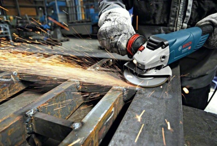 Углошлифовальная машина BOSCH GWS 18-125 L [06017A3000]