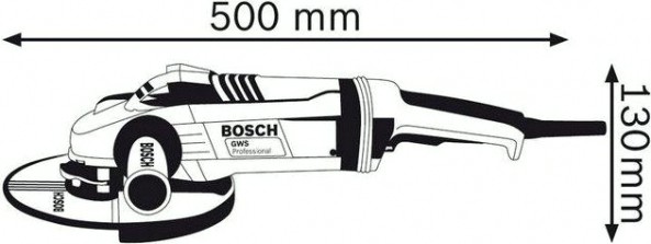 Углошлифовальная машина BOSCH GWS 24-230 LVI [0601893F00]