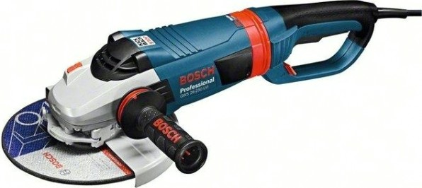 Углошлифовальная машина BOSCH GWS 26-230 LVI [0601895F04]