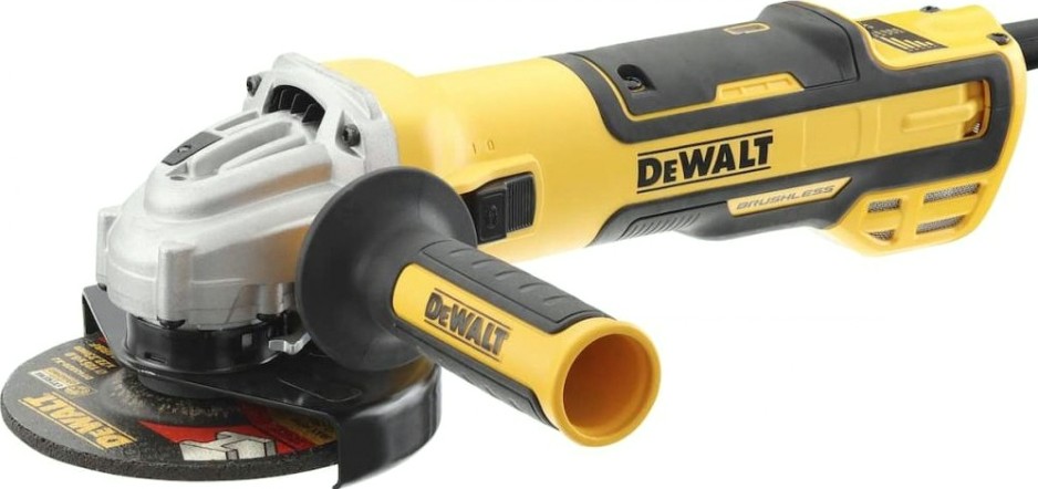 Углошлифовальная машина DeWALT DWE 4357 с бесщеточным двигателем [DWE4357-QS]