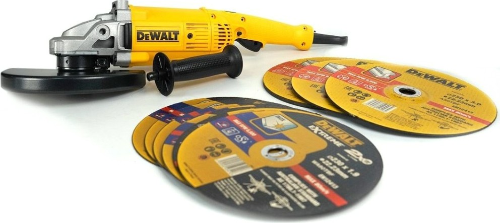 Углошлифовальная машина DeWALT DWE 496D10-RK [DWE496D10-RK]