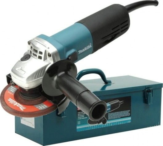 Углошлифовальная машина MAKITA 9558 HNK [9558HNK]