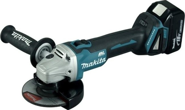Углошлифовальная машина MAKITA DGA 504 RF бесщеточная [DGA504RF]