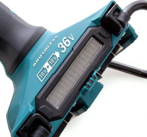 Углошлифовальная машина MAKITA DGA 900 Z бесщеточная, без АКБ и ЗУ [DGA900Z]