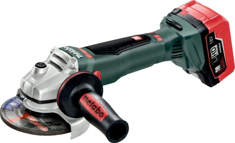 Углошлифовальная машина METABO WB 18 LTX BL125 2х5.5Ач бесщеточная [613077660]