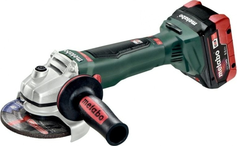 Углошлифовальная машина METABO WB 18 LTX BL125 Quick 2х8.0 Ач LiHD, бесщеточная [613077810]