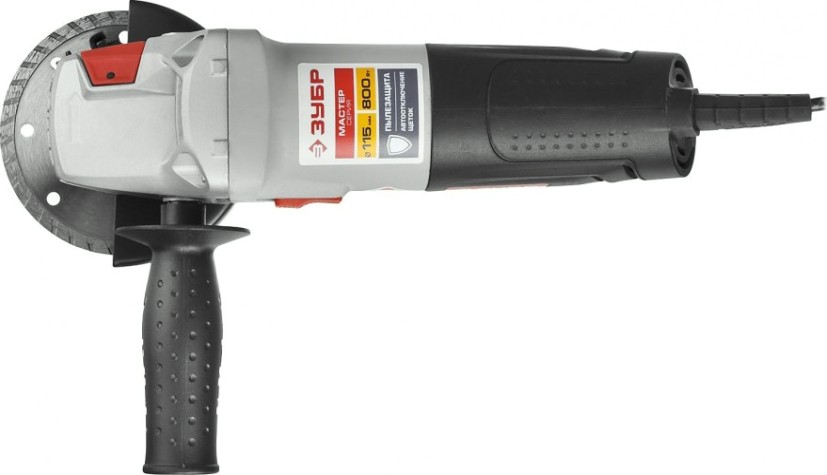 Углошлифовальная машина ЗУБР УШМ-115-800 М3