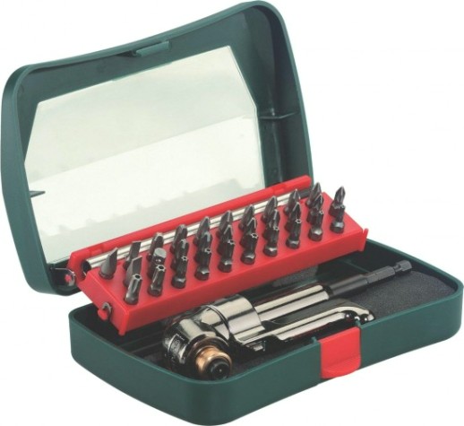 Угловая насадка METABO 57Нм с набором бит [630464000]