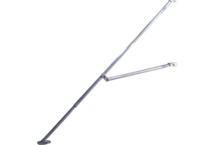 Угловая опора АЛЮМЕТ ВТ10/ВТ12 (ВТ0006) [ВТ0006]