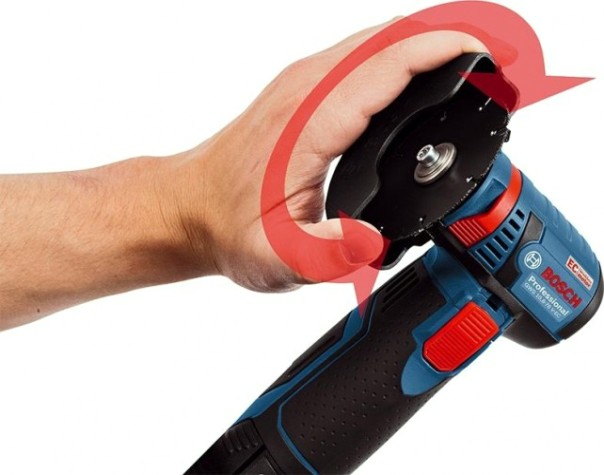 Угловая шлифмашина аккумуляторная BOSCH GWS 12V-76 бесщеточная [0615990M3E] 1х2,0 Ач, картонная коробка