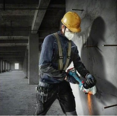 Угловая шлифмашина аккумуляторная BOSCH GWS 180-LI без АКБ и ЗУ [06019H9020]