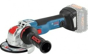 Угловая шлифмашина аккумуляторная BOSCH GWX 18V-10 C бесщеточная, без АКБ и ЗУ X-LOCK [06017B0200]