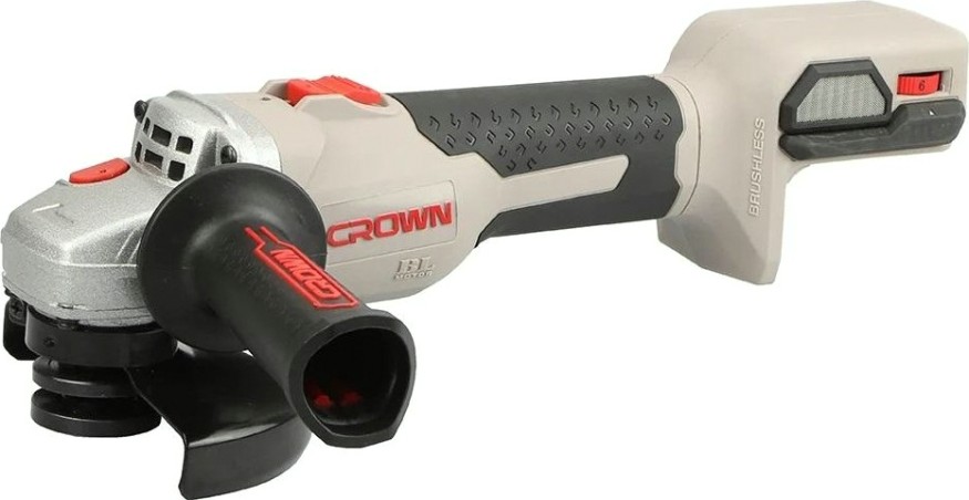 Угловая шлифмашина аккумуляторная Crown CT23008-125HX