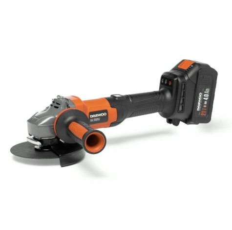 Угловая шлифмашина аккумуляторная DAEWOO DAG 2521Li SET Угловая шлифмашина аккумуляторная DAEWOO DAG 2521Li SET