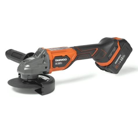 Угловая шлифмашина аккумуляторная DAEWOO DAG 3021Li SET Угловая шлифмашина аккумуляторная DAEWOO DAG 3021Li SET