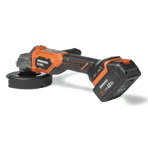 Угловая шлифмашина аккумуляторная DAEWOO DAG 3021Li SET