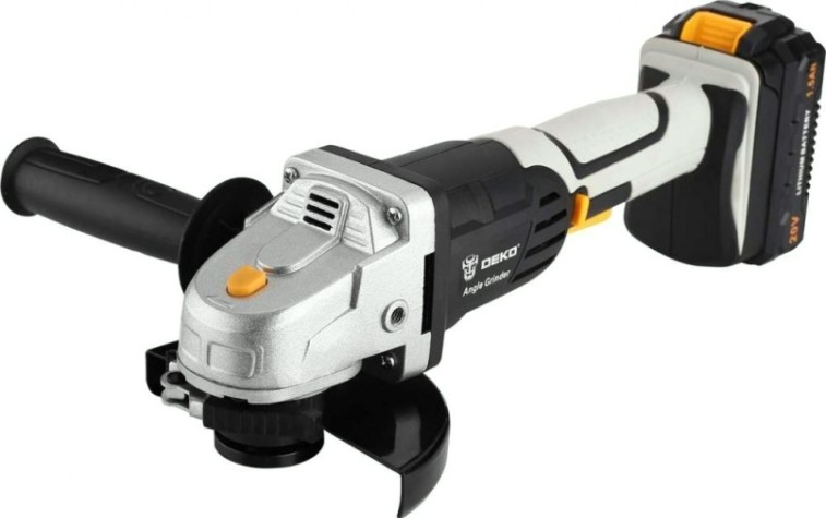 Угловая шлифмашина аккумуляторная DEKO DKAG20-125 (063-2151) [063-2151]