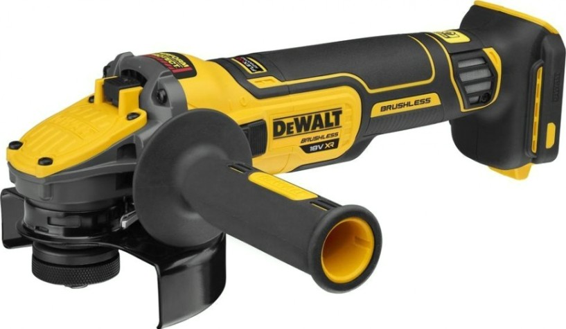 Угловая шлифмашина аккумуляторная DeWALT DCG 409 NT бесщеточная, без АКБ и З/У [DCG409NT-XJ]