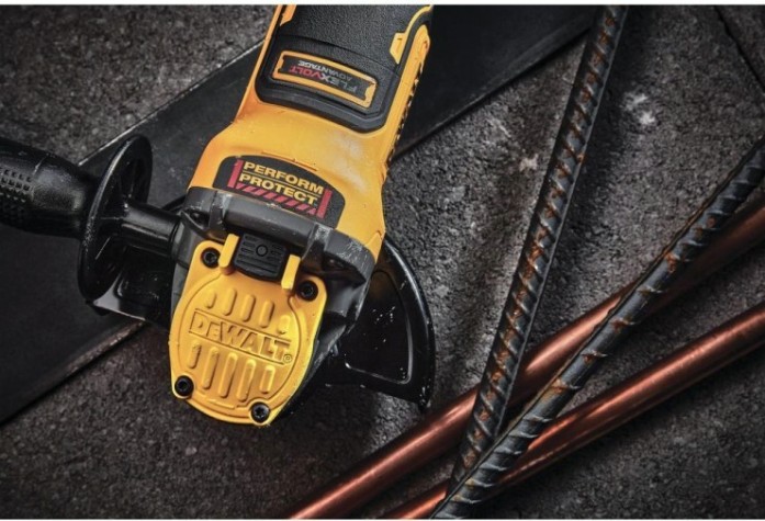 Угловая шлифмашина аккумуляторная DeWALT DCG 409 NT бесщеточная, без АКБ и З/У [DCG409NT-XJ]