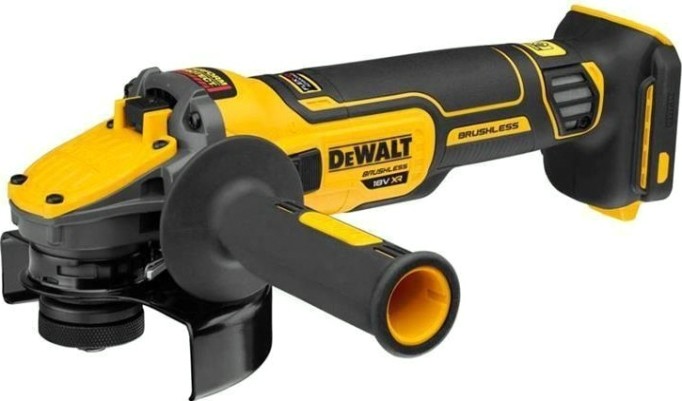 Угловая шлифмашина аккумуляторная DeWALT DCG 409 VSNT бесщеточная, без АКБ и З/У [DCG409VSNT-XJ]