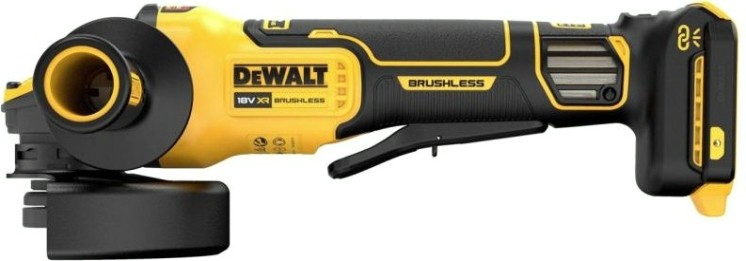 Угловая шлифмашина аккумуляторная DeWALT DCG 416 VSN бесщеточная, без АКБ и З/У [DCG416VSN-XJ]