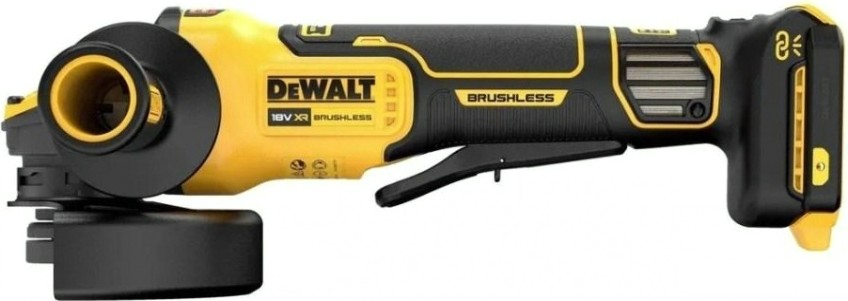 Угловая шлифмашина аккумуляторная DeWALT DCG 416 VSN бесщеточная, без АКБ и З/У [DCG416VSN-XJ]