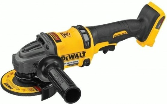 Угловая шлифмашина аккумуляторная DeWALT DCG 418 N FLEXVOLT без АКБ и З/У [DCG418N-XJ]
